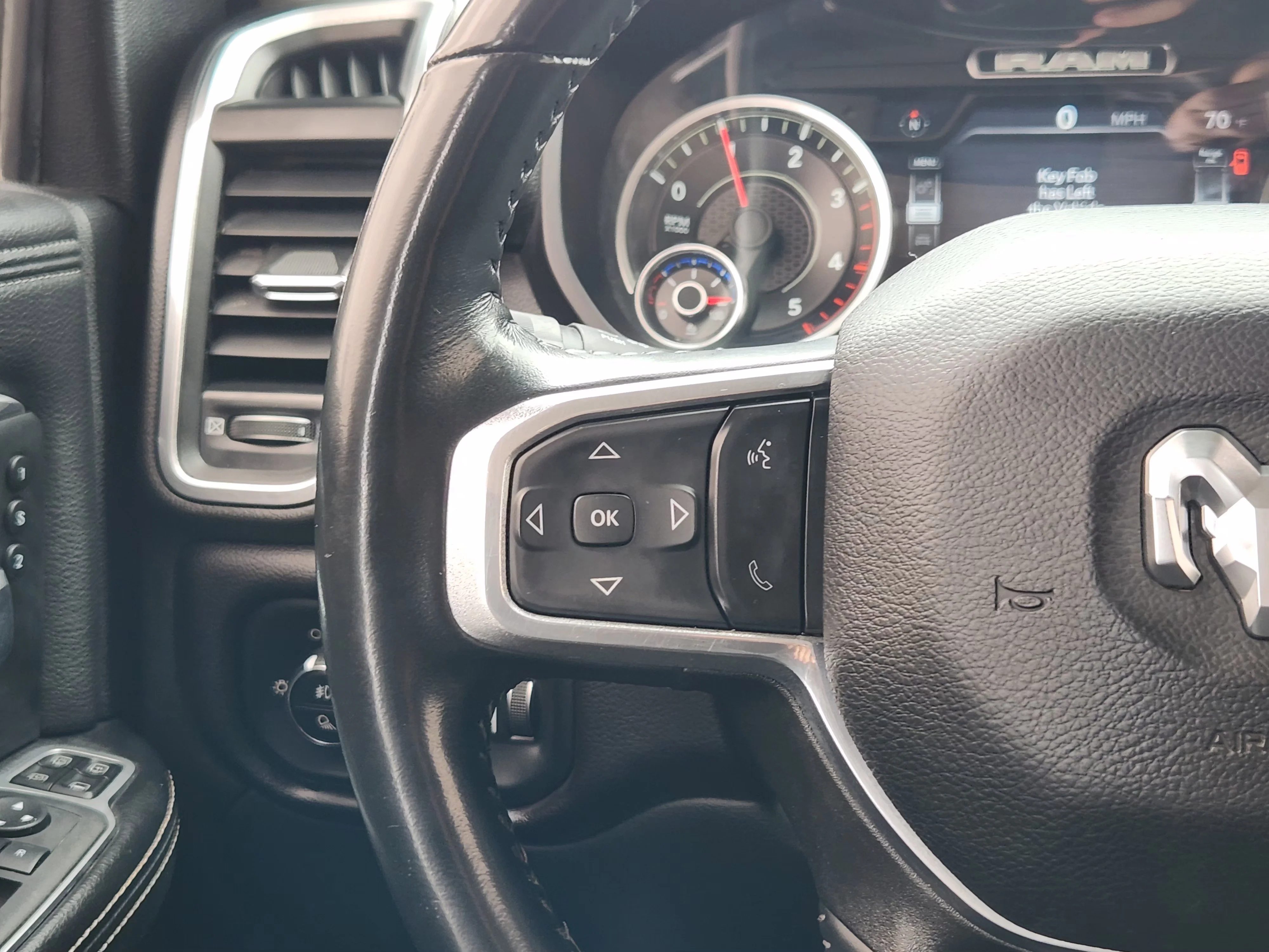 Used 2023 Bright White Clearcoat Ram Laramie image 28