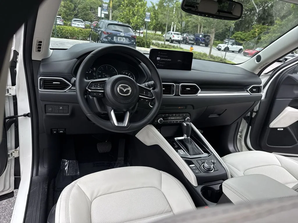Used 2023 Rhodium White Metallic Mazda 2.5 S Premium Package image 35