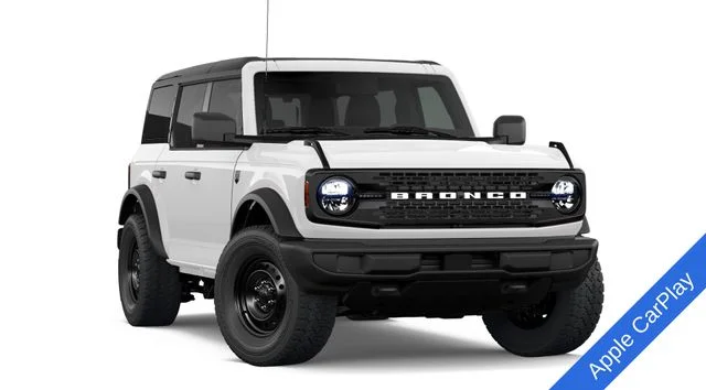 New 2026 Oxford White Ford Big Bend® image 4