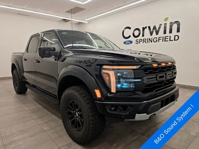 New 2026 Agate Black Metallic Ford Raptor® image 6