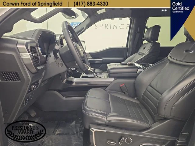 Certified Used 2025 Star White Ford Platinum image 25