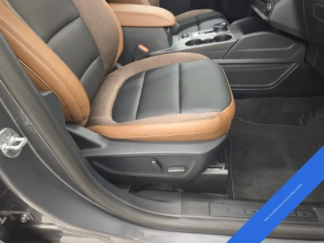 New 2026 Carbonized Gray Metallic Ford Outer Banks® image 10