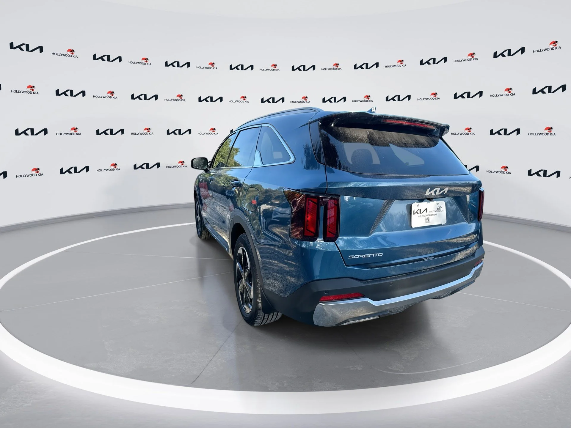New 2026 Mineral Blue Kia EX image 6
