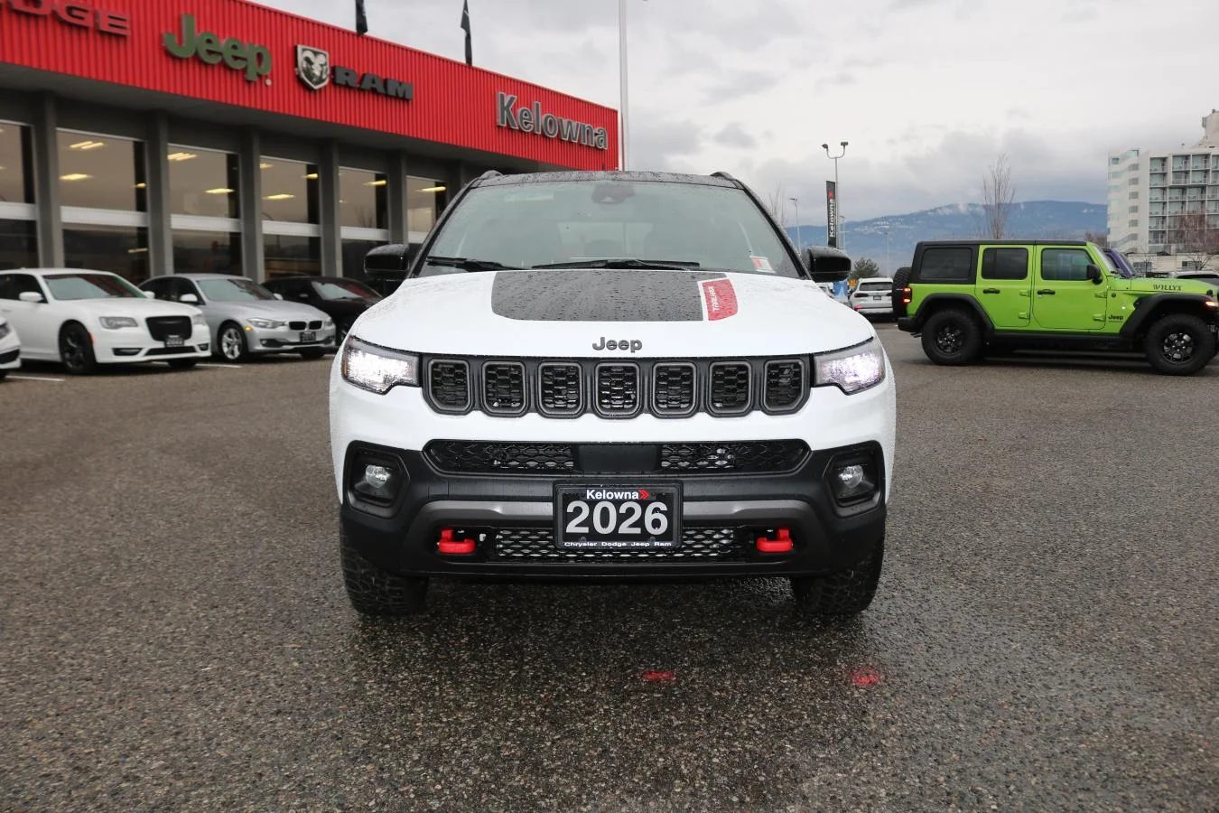 New 2026 White Jeep Trailhawk 4x4 image 2