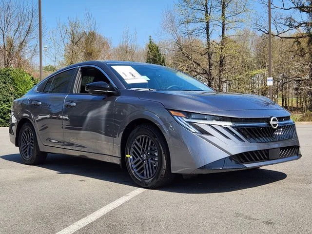 New 2026 Gray Nissan SV image 5