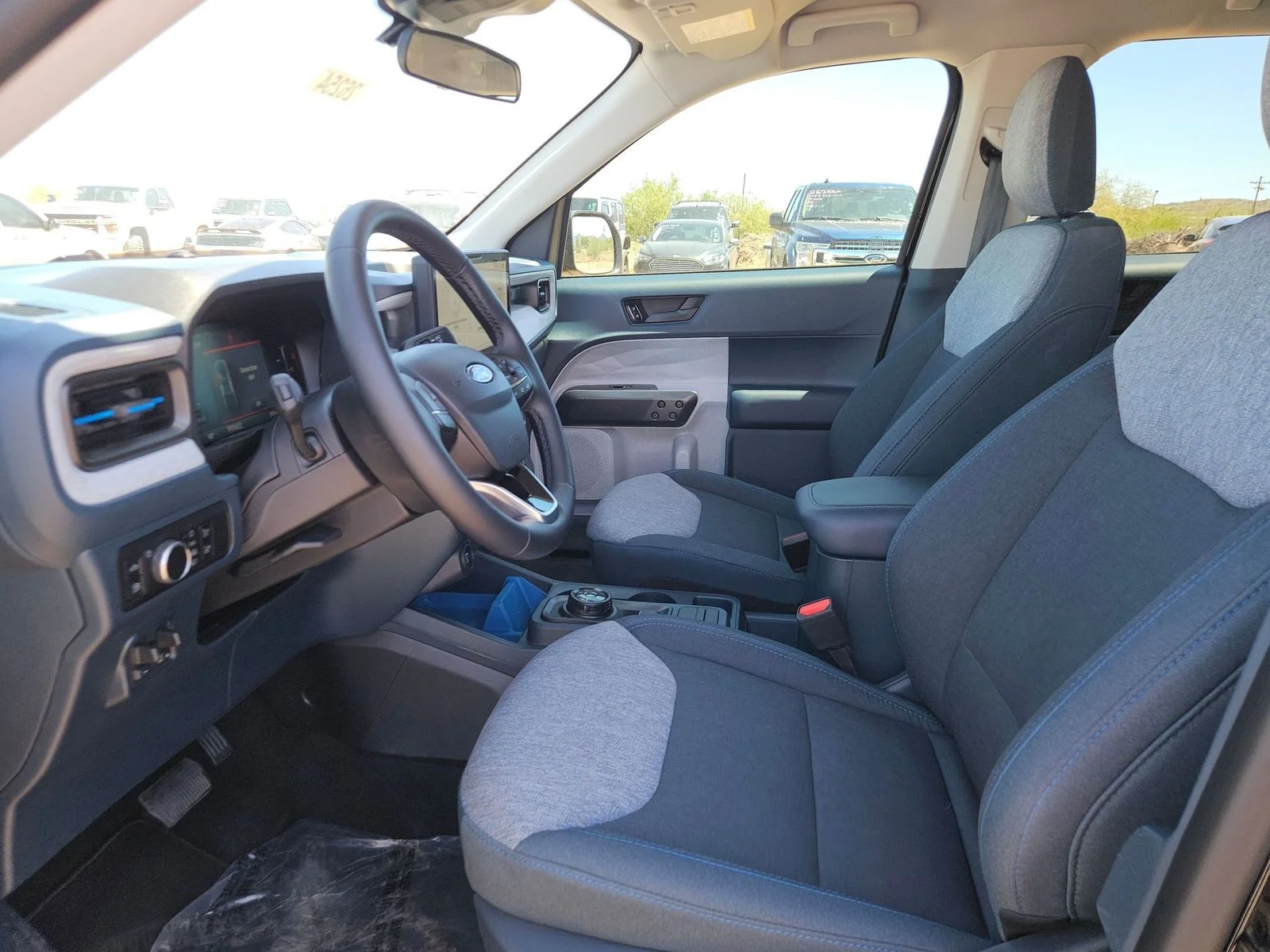 New 2026 Shadow Black Ford XLT image 21