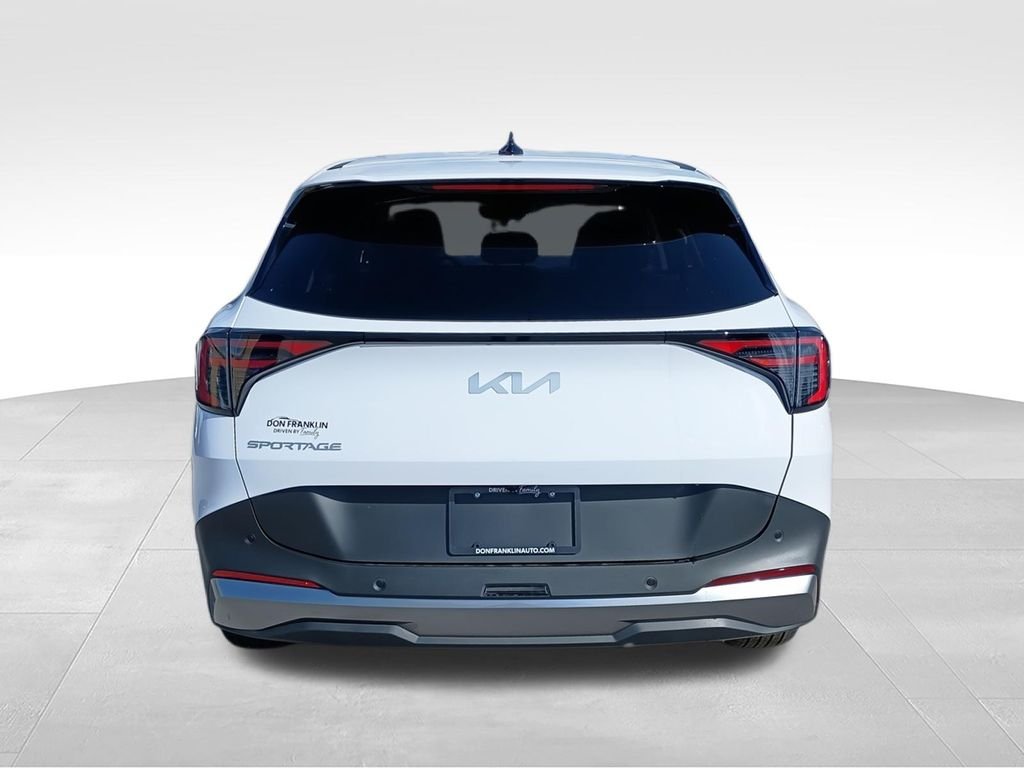 New 2026 Glacial White Pearl Kia EX image 7