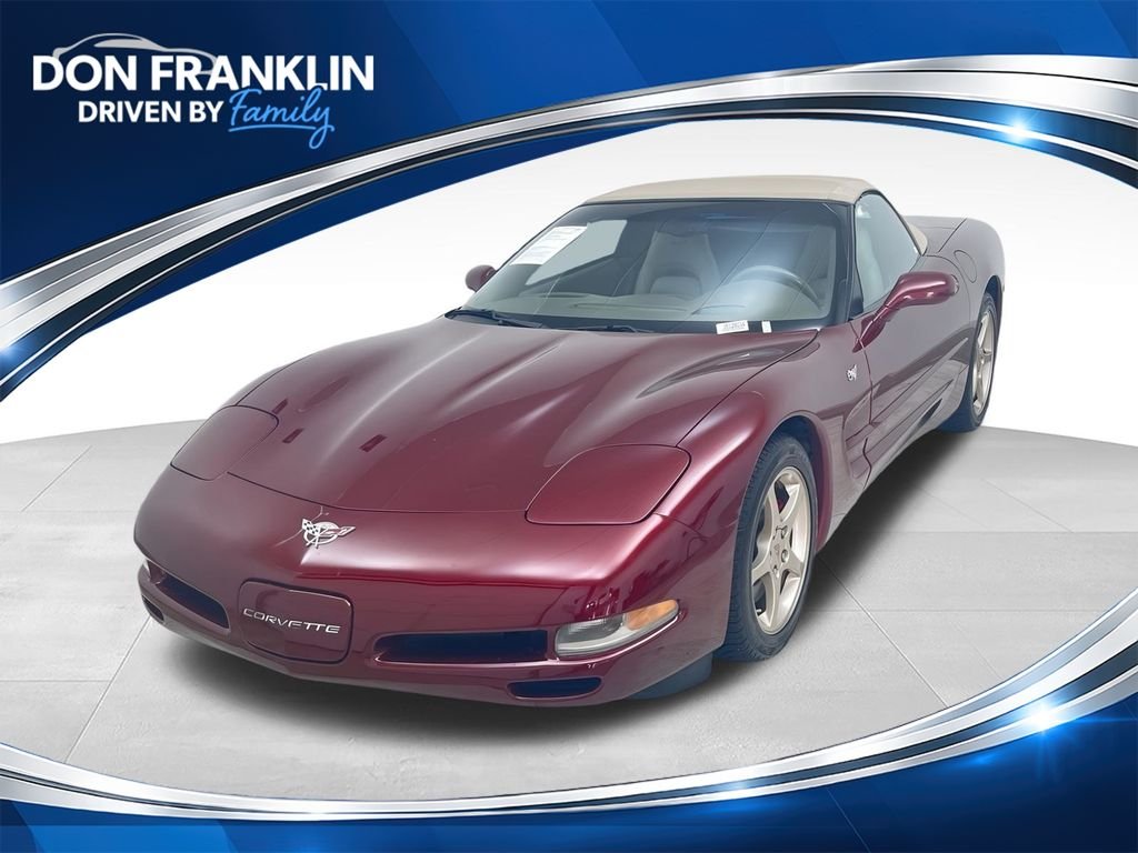 2003 Chevrolet Corvette