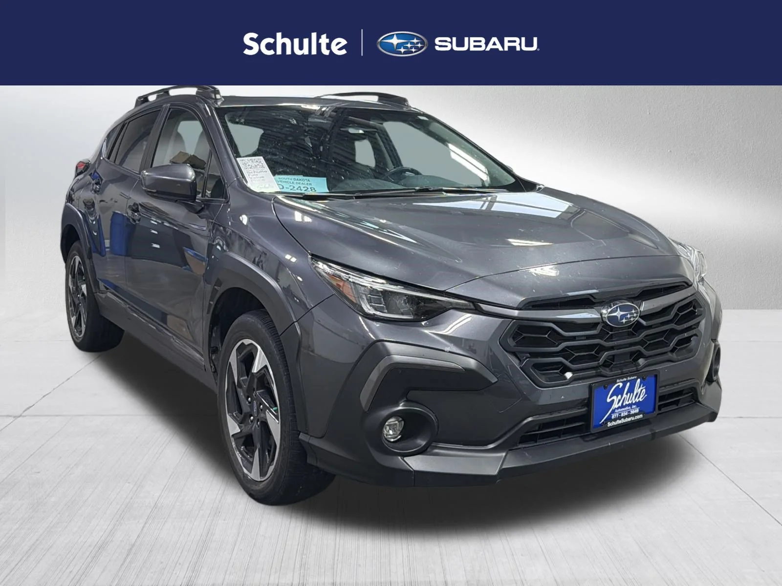 Used 2024 Magnetite Gray Metallic Subaru Limited image 1