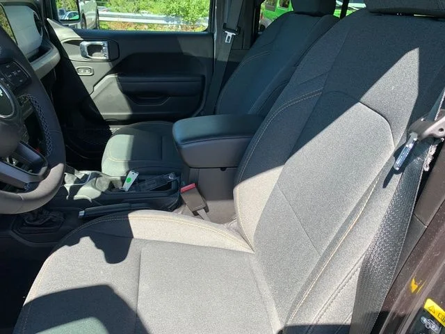 Certified Used 2025 Gray Jeep Sport S image 16