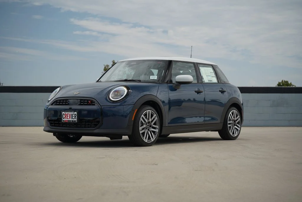 New 2026 Blue MINI Iconic image 1