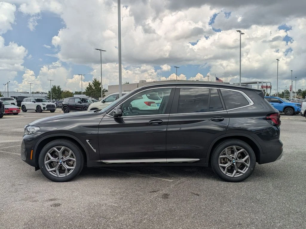 Used 2023 Gray BMW sDrive30i image 2