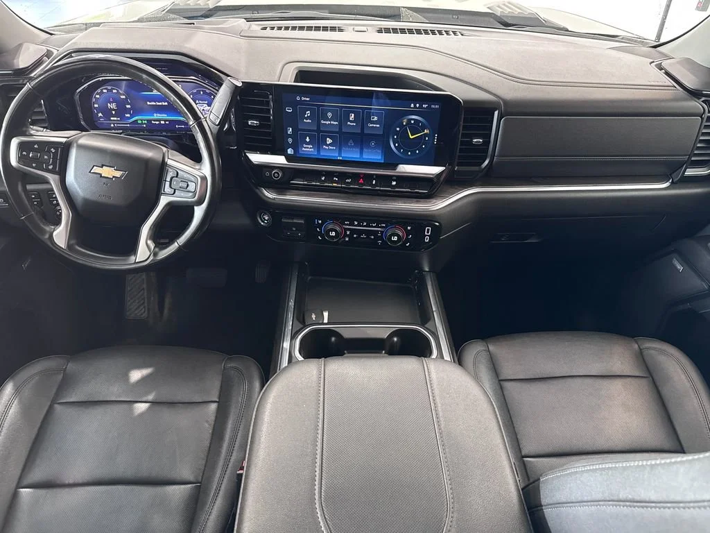 Certified Used 2024 Black Chevrolet LTZ image 14