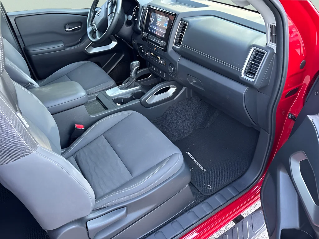 Used 2023 Red Alert Nissan SV image 12