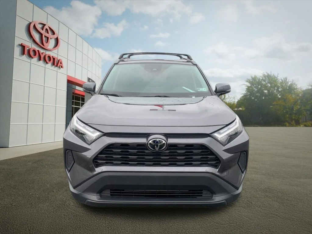 Used 2023 Gray Toyota XLE image 8