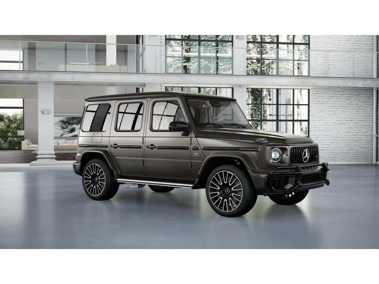 New 2027 MANUFAKTUR Monza Grey Magno Mercedes-Benz AMG® G 63 SUV image 12