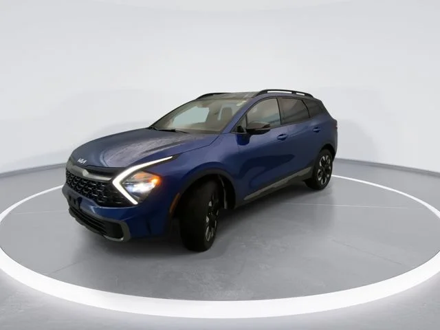 Used 2023 Blue Kia X-Line image 8