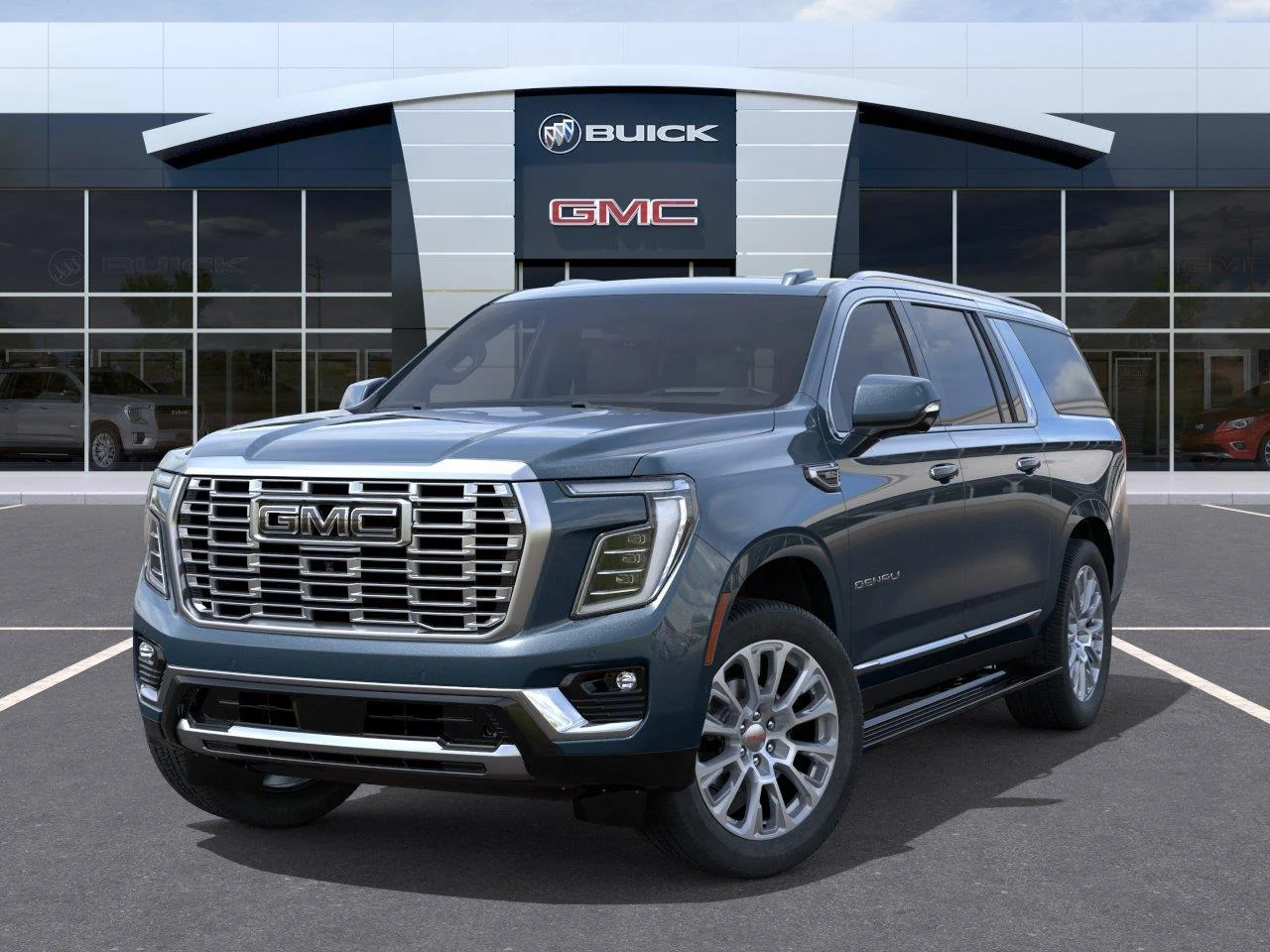 New 2026 Downpour Metallic GMC Denali image 6