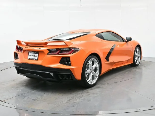 Used 2023 AMPLIFY ORANGE TINTCOAT Chevrolet 3LT image 7