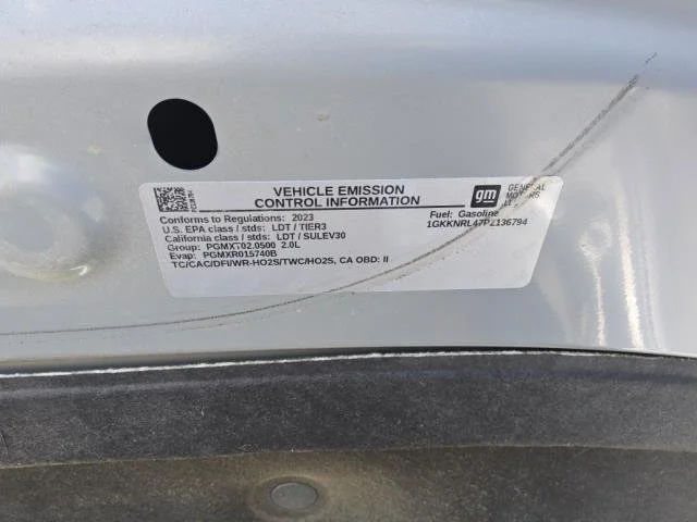 Used 2023 STERLING METALLIC GMC SLE image 11
