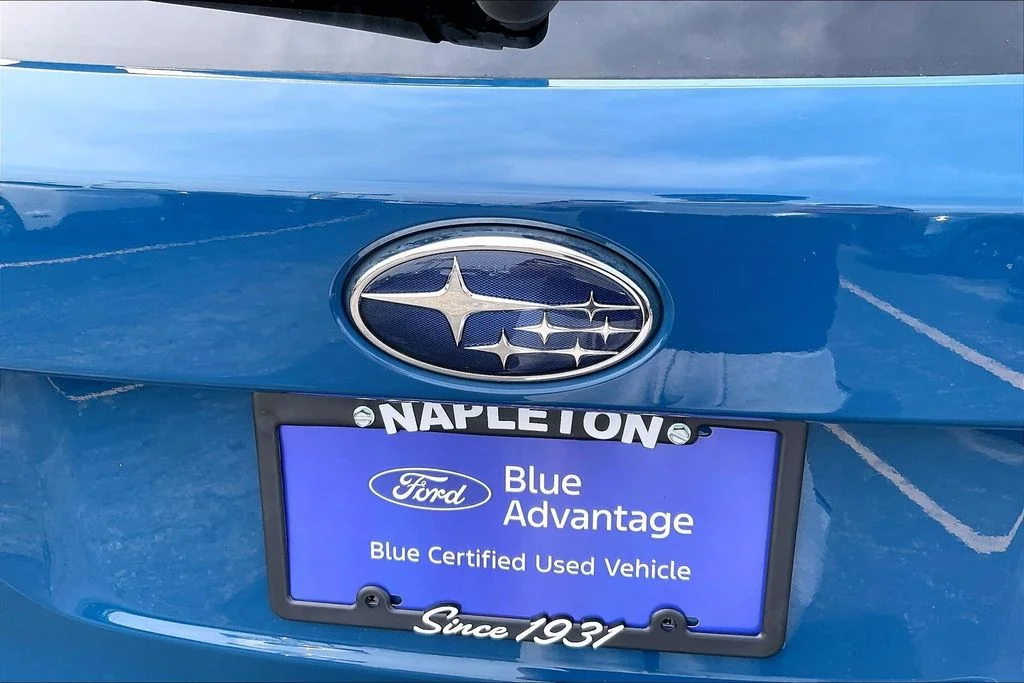 Used 2024 Blue Subaru Wilderness image 31