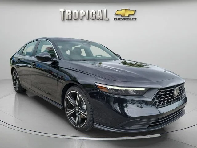 Used 2024 Black Honda Sport image 7
