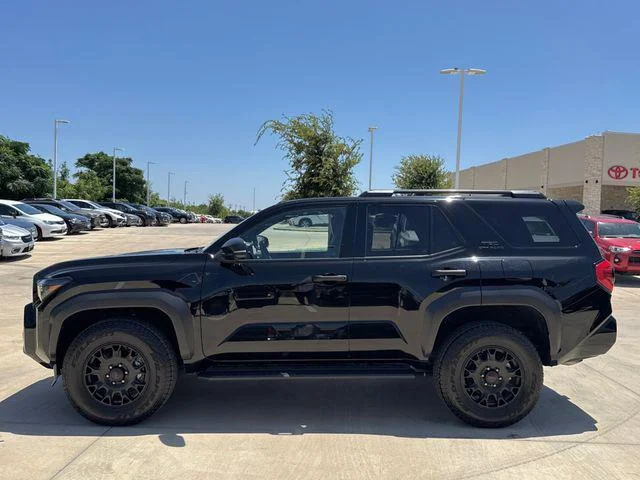 Certified Used 2025 BLACK Toyota TRD Off Road Premium image 8