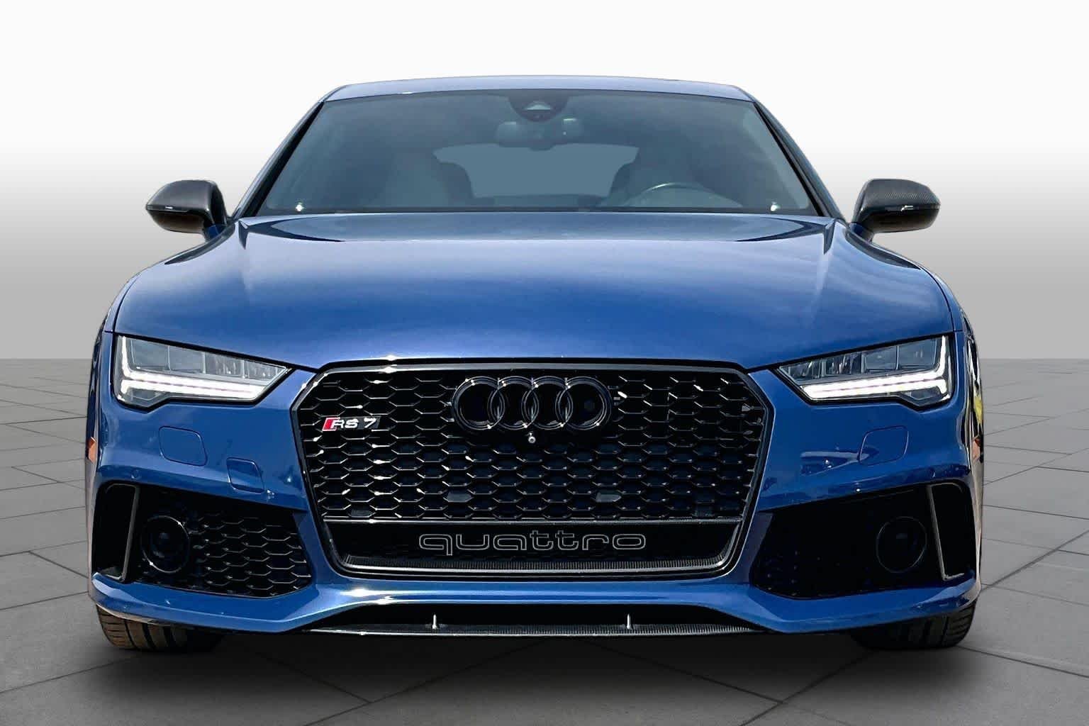 Used 2017 Ascari Blue Metallic Audi performance Prestige image 3