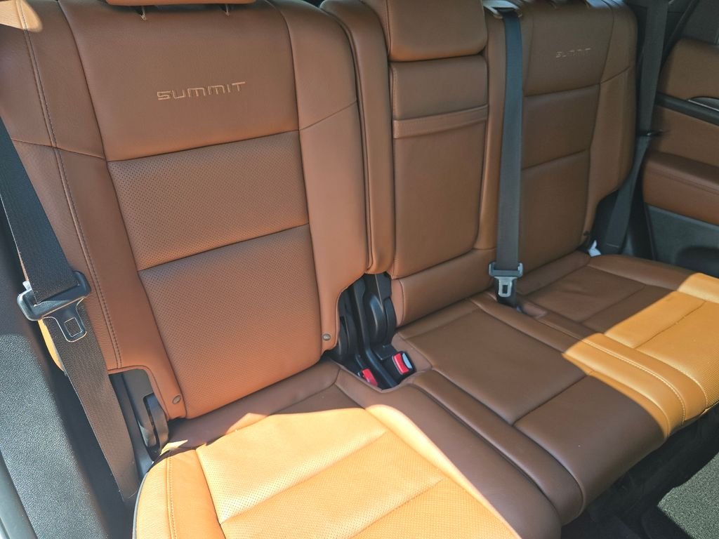 Used 2017 Bright White Clearcoat Jeep Summit image 21