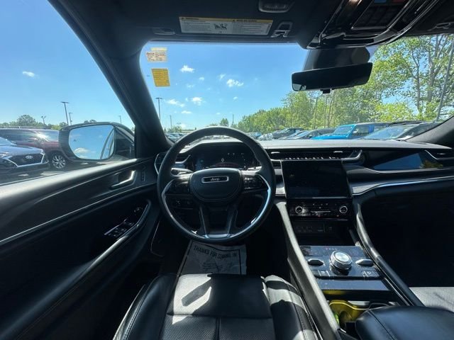Used 2023 White Jeep Overland 4xe image 18