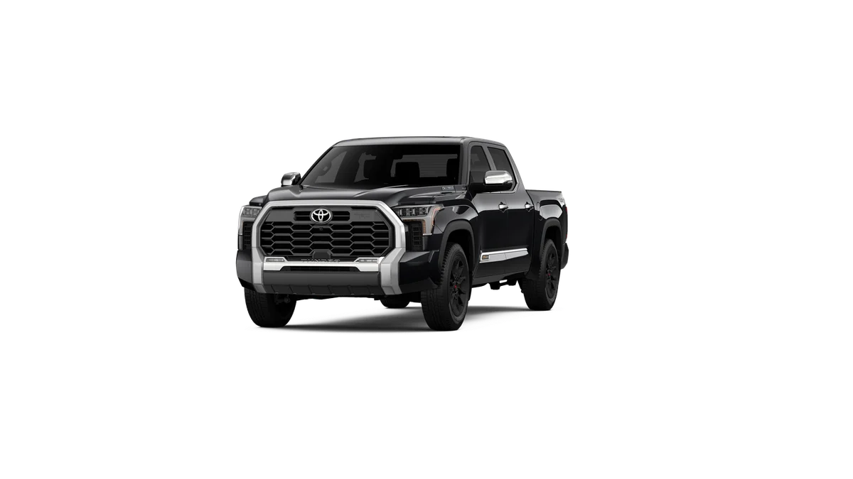 New 2026 Midnight Black Metallic Toyota 1794 Edition i-FORCE MAX image 50
