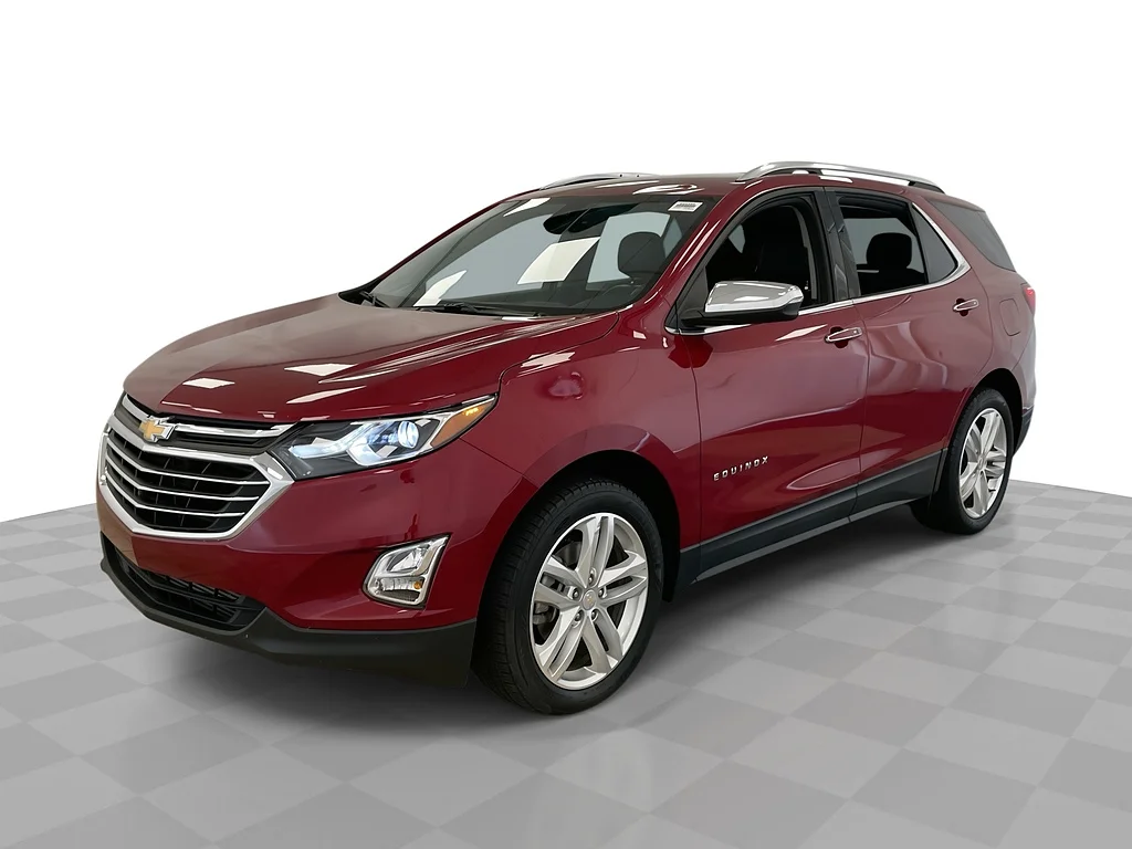 Used 2018 Cajun Red Tintcoat Chevrolet Premier image 1