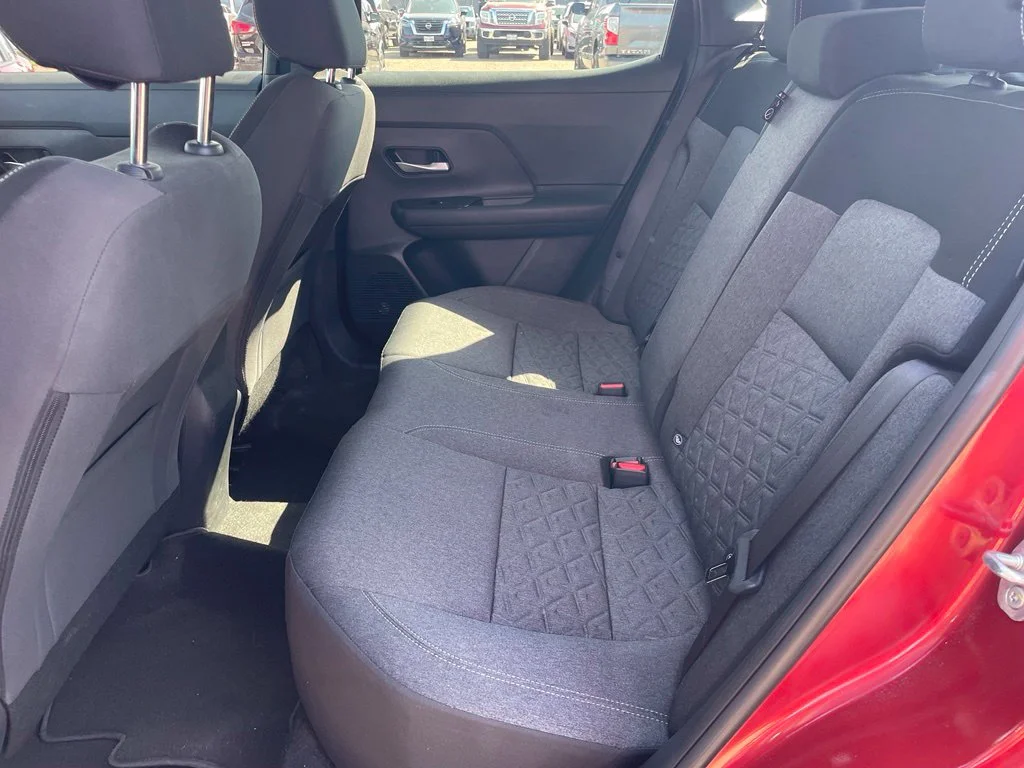 Used 2025 Red Nissan SV image 16