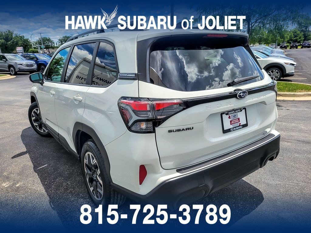 Used 2026 Crystal White Pearl Subaru Premium image 6