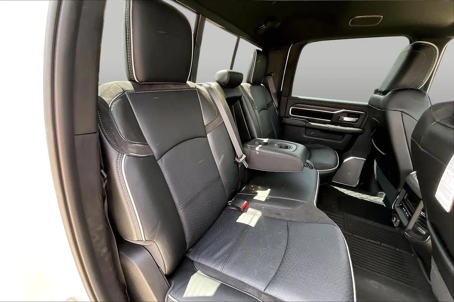 New 2026 Bright White Clearcoat Ram Laramie image 23