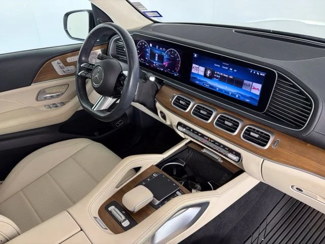 Used 2024 White Mercedes-Benz GLS 450 image 48