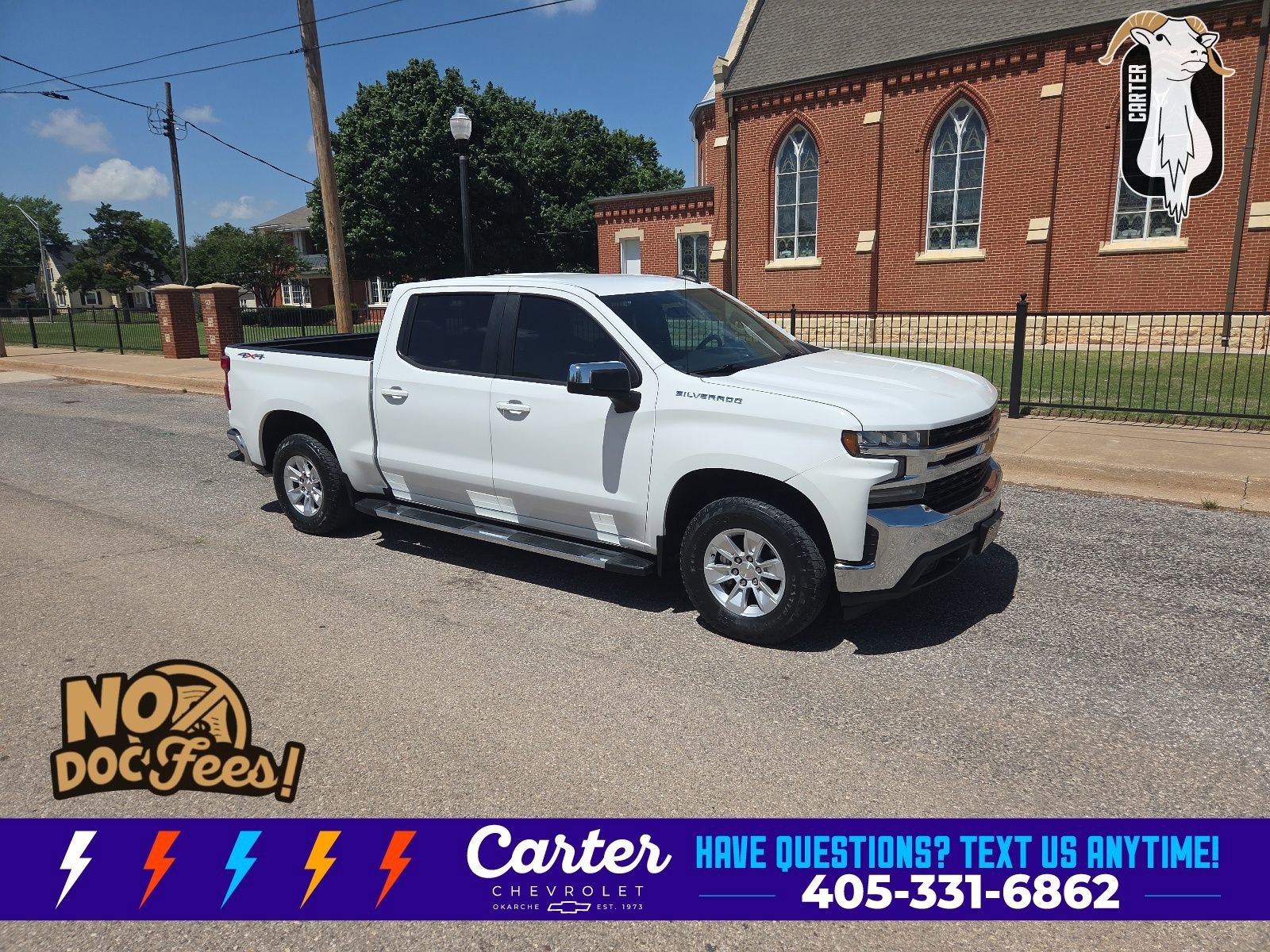 2020 Chevrolet Silverado 1500 LT 4X4 Crew Cab Short Box's photo