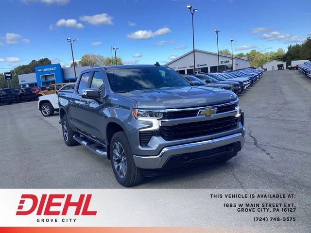 2026 Chevrolet Silverado 1500 LT