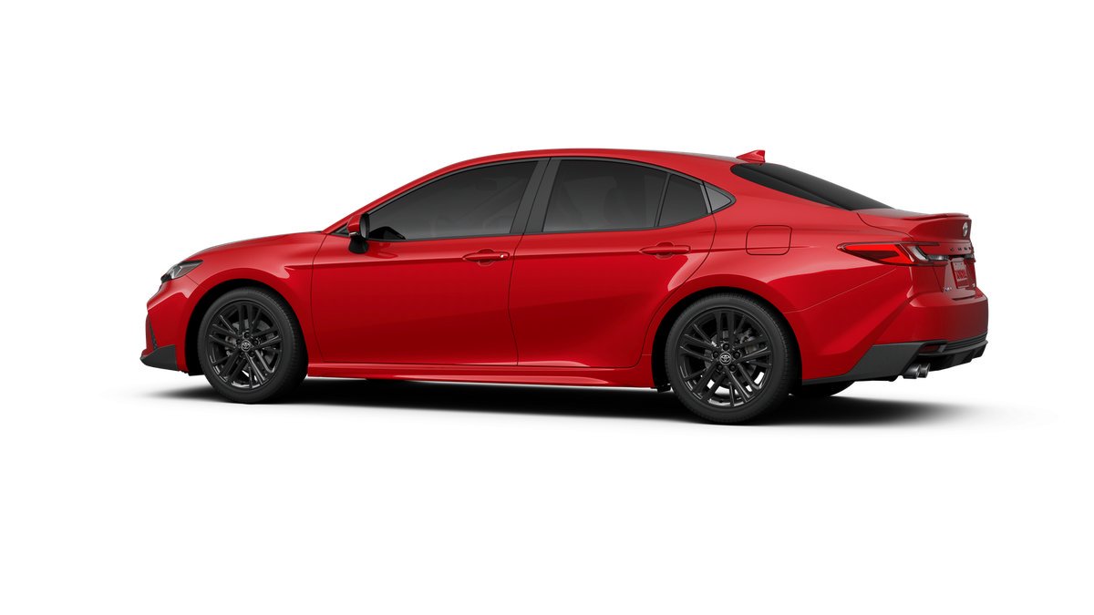 New 2026 Supersonic Red Toyota SE image 27