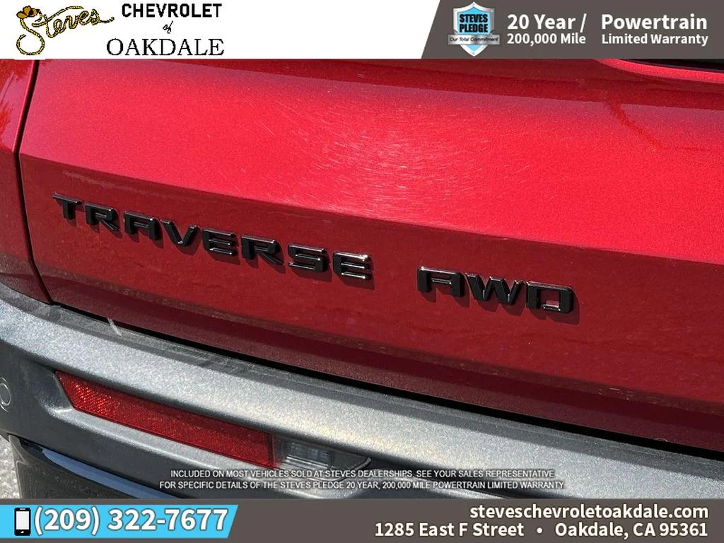 2024 Chevrolet Traverse 2LT - Photo 34