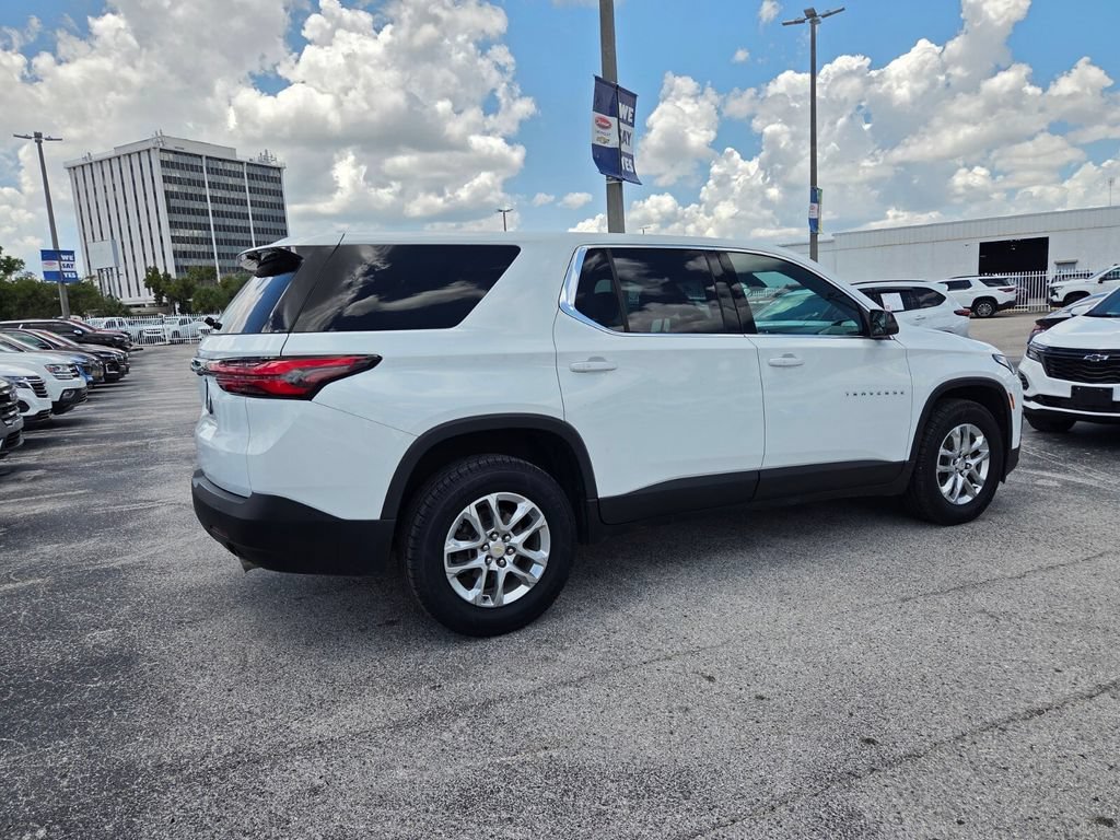 Used 2023 Summit White Chevrolet LS image 12