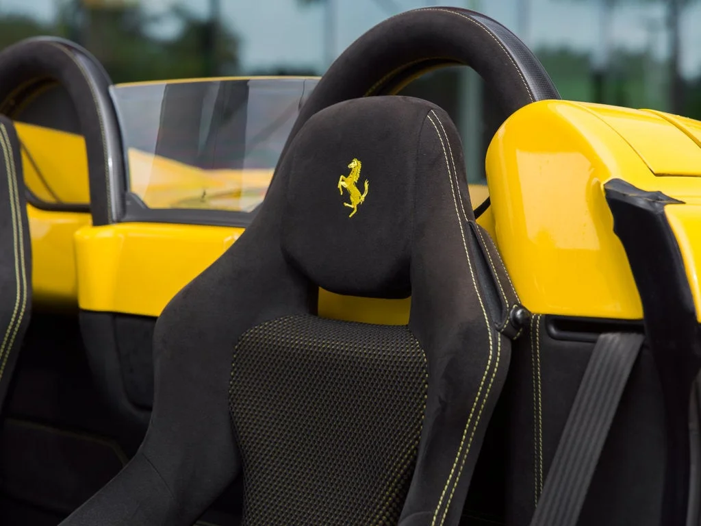 Certified Used 2009 Giallo Modena Ferrari Spider image 11
