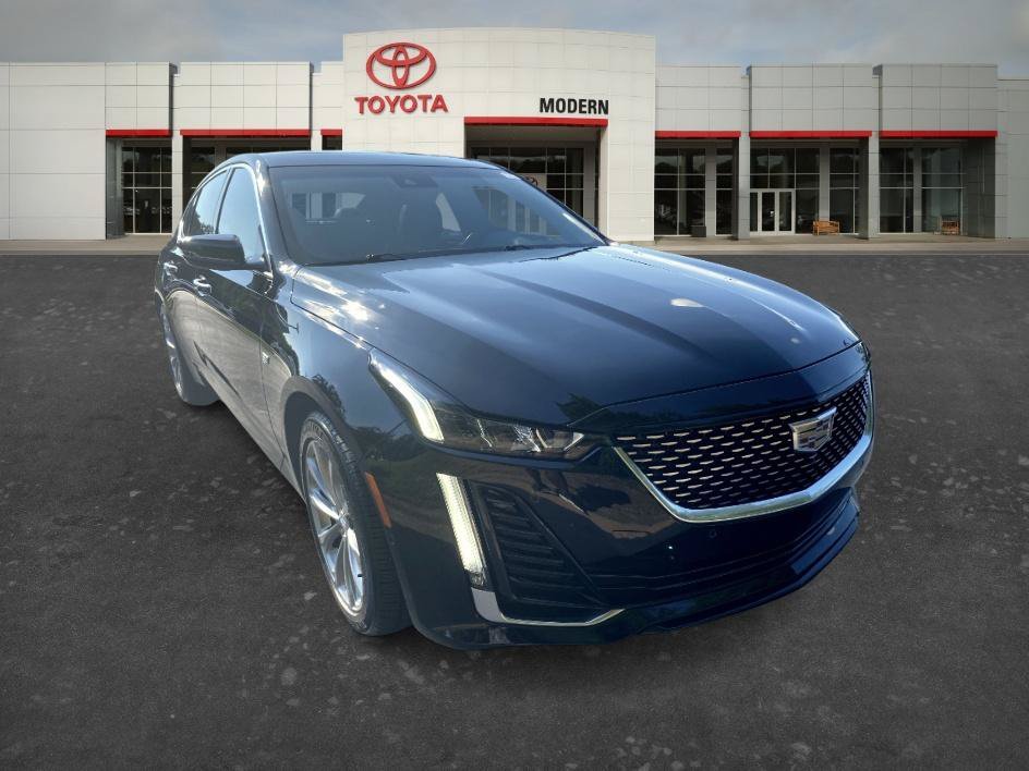Used 2024 Black Raven Cadillac Premium Luxury image 3