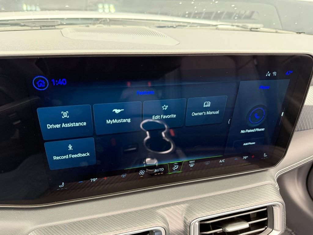 2025 Ford Mustang GT Premium Convertible - Photo 34
