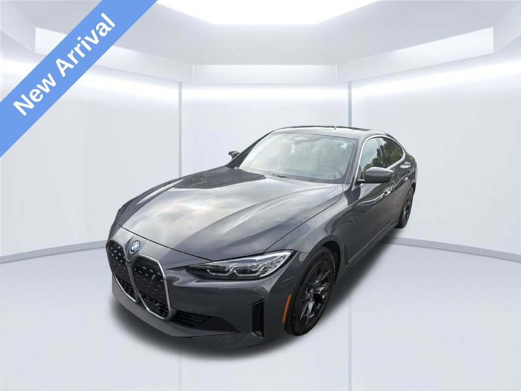Used 2024 Gray BMW eDrive35 image 1