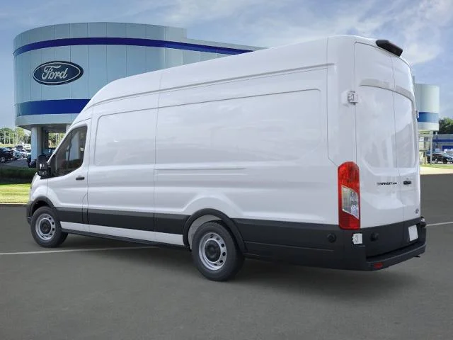 New 2026 Oxford White Ford Cargo Van image 4