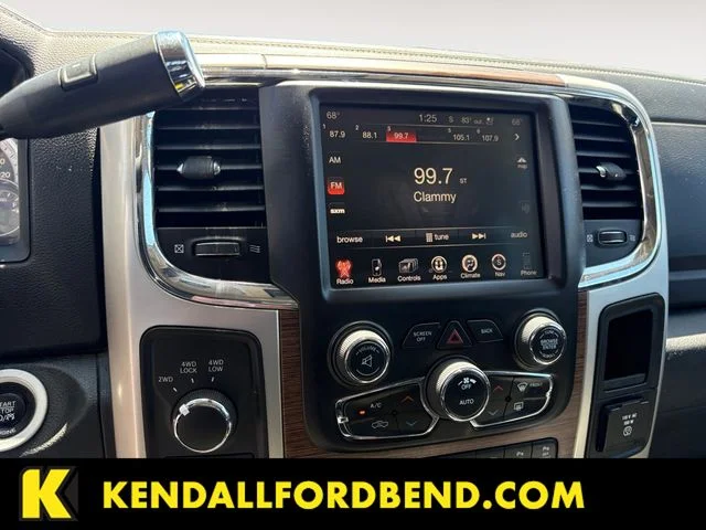 Used 2016 Bright Silver Clearcoat Metallic Ram Laramie image 15