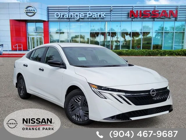 New 2026 White Nissan S image 1