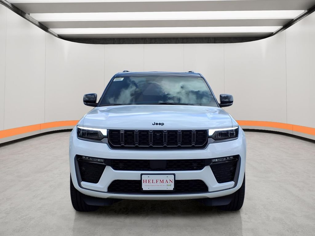 New 2026 Bright White Clear-Coat Exterior Paint Jeep Summit image 2