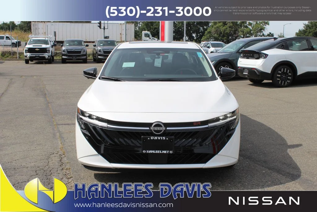 New 2026 White Nissan SR image 4